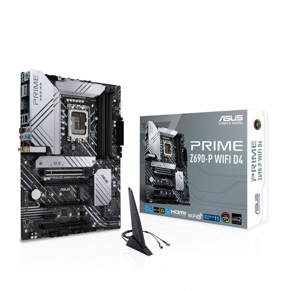 ASUS PRIME Z690-P WIFI D4 ASUS PRIME Z690-P WIFI D4